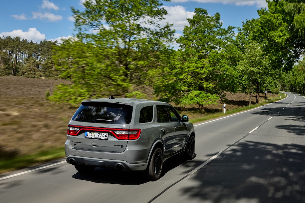 Dodge Durango SRT Hellcat