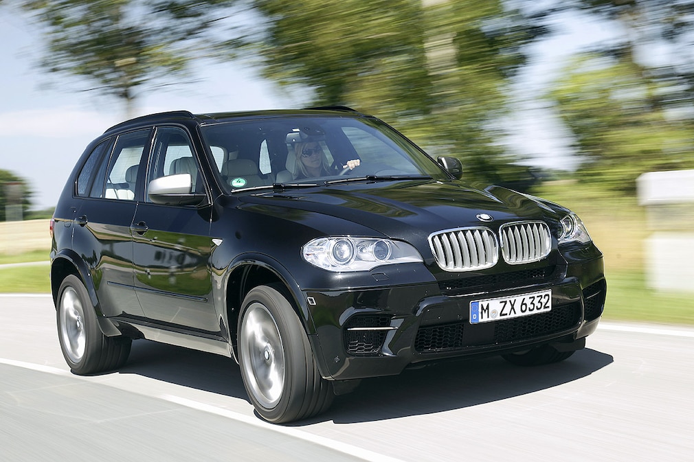 BMW X5 M50d