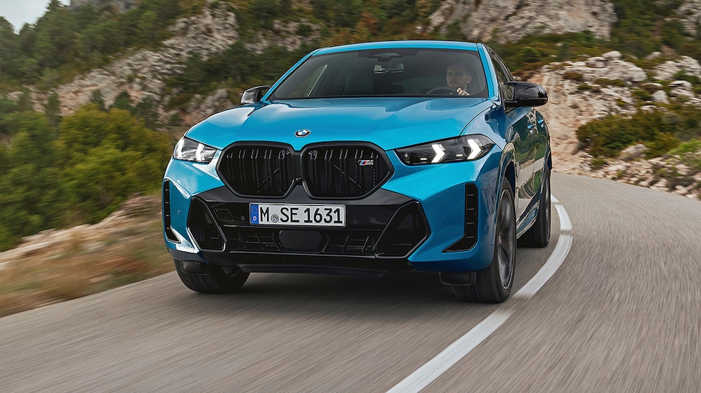 BMW X6 M60i
