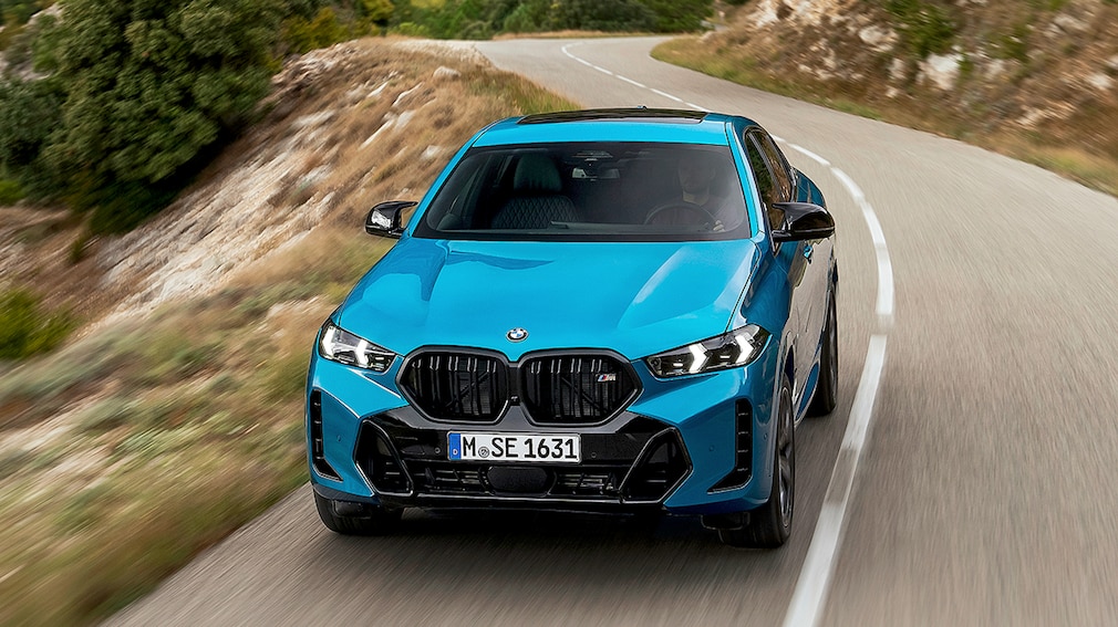 BMW X6 M60i