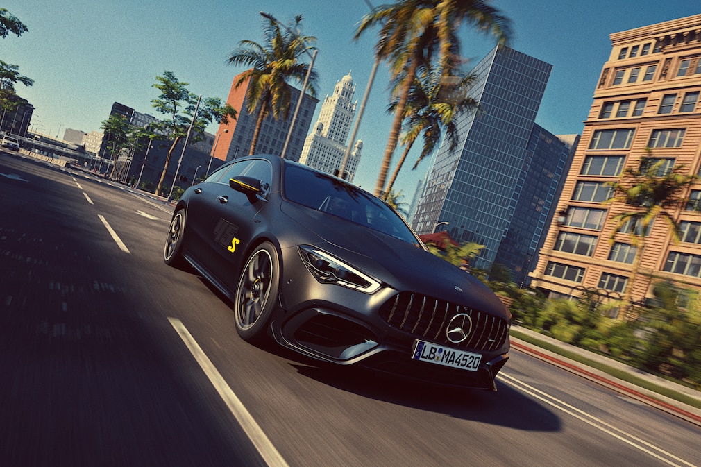 „Final Edition“ für Mercedes-AMG CLA 45 S 4MATIC+ Front