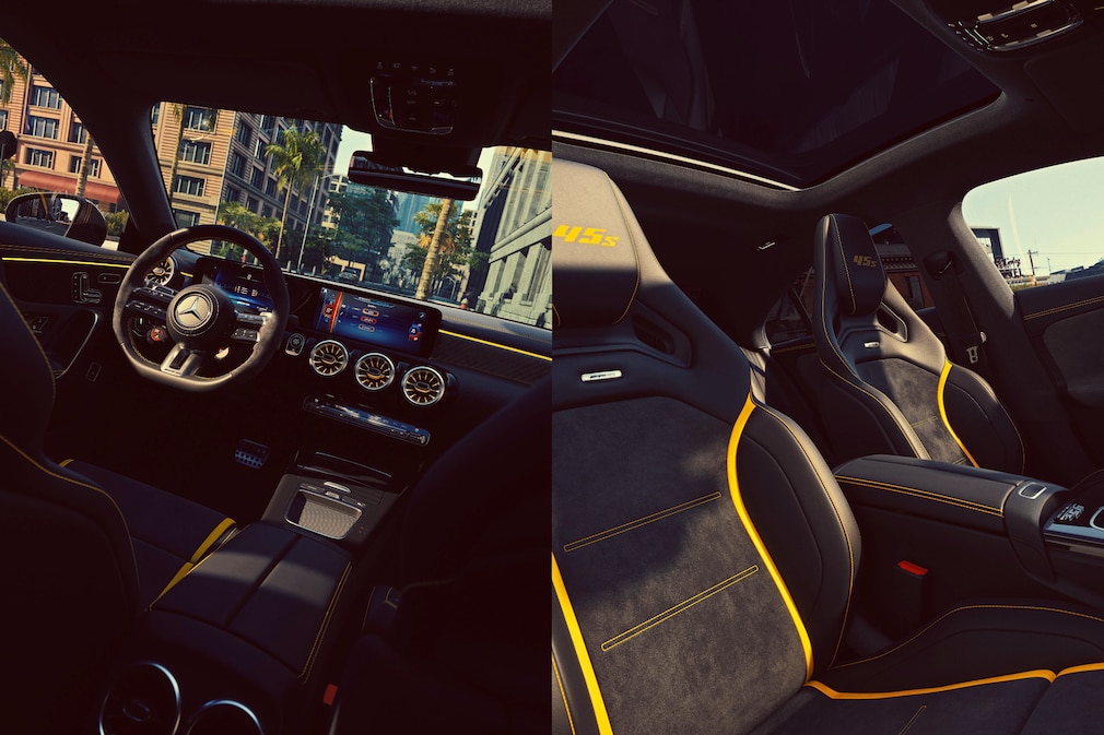 „Final Edition“ für Mercedes-AMG CLA 45 S 4MATIC+ Innenraum