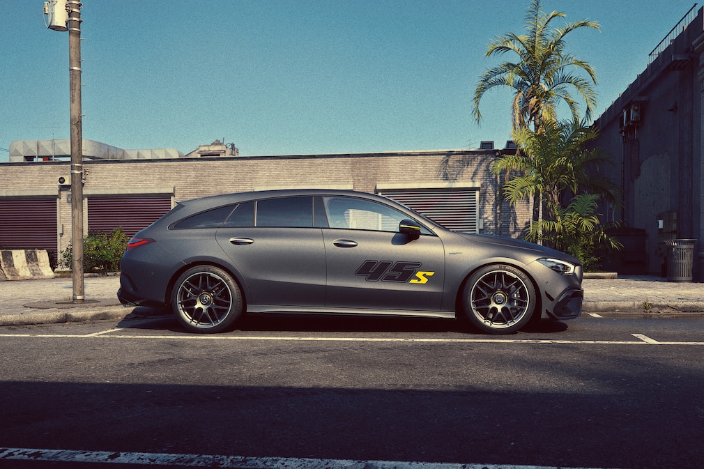 „Final Edition“ für Mercedes-AMG CLA 45 S 4MATIC+ Shooting Brake