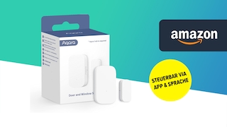 Amazon-Angebot: populärer smarter Aqara-Fenstersensor zum kleinen Preis