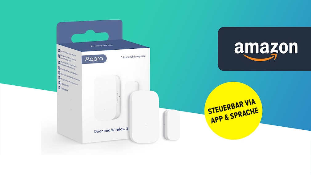 Amazon-Angebot: populärer smarter Aqara-Fenstersensor zum kleinen Preis