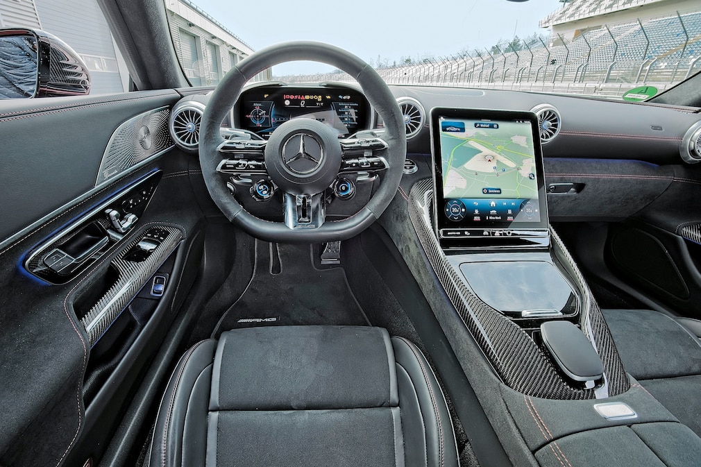 Mercedes-AMG GT 63 Pro 4Matic+