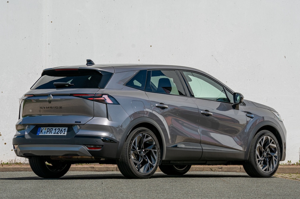 Renault Symbioz E-Tech Full Hybrid 145