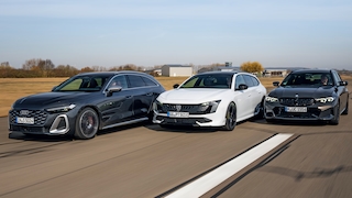 Dreiervergleich Audi, Peugeot & BMW