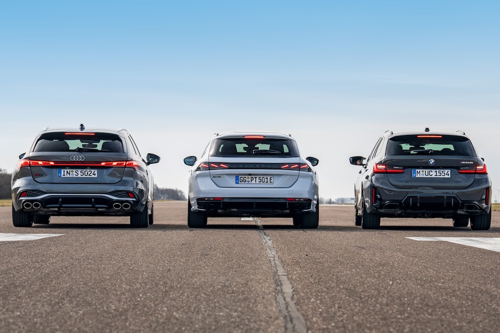 Dreiervergleich Audi, Peugeot & BMW