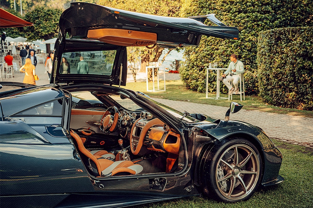 Pagani Huayra Epitome