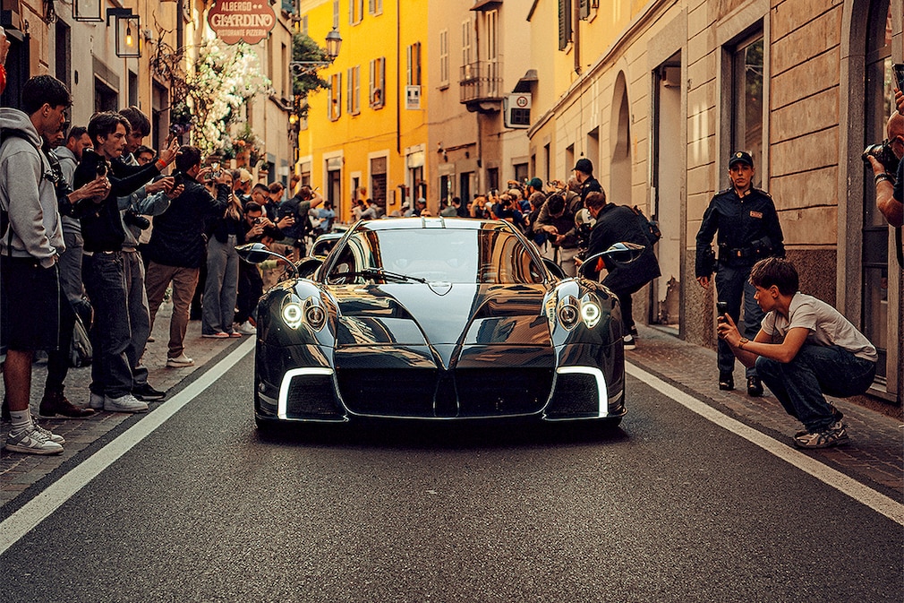 Pagani Huayra Epitome