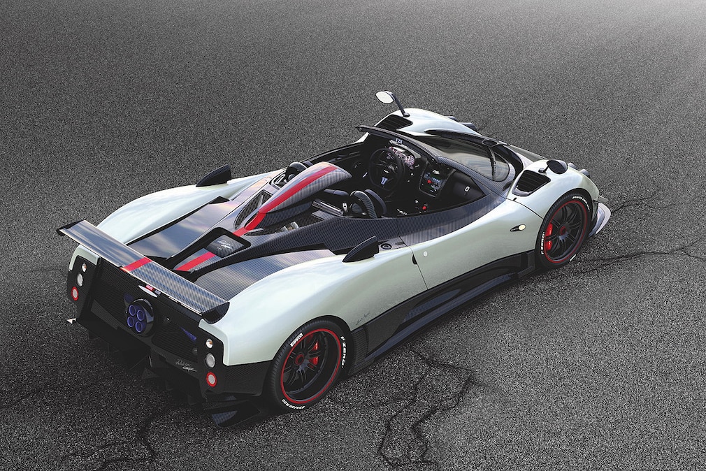 Pagani Zonda Cinque Roadster