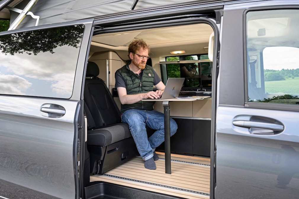 Mercedes V 250 d Marco Polo Edition