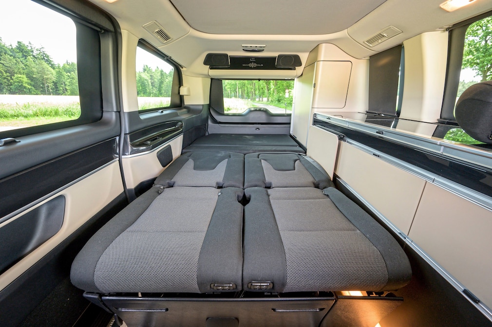 Mercedes V 250 d Marco Polo Edition
