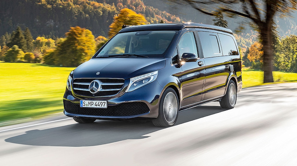 Mercedes V-Klasse Marco Polo Facelift !! SPERRFRIST 31. Januar 2019 15 Uhr !!