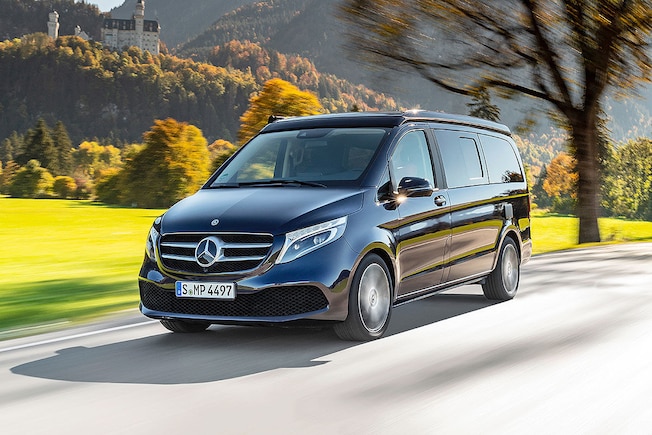 Mercedes V-Klasse Marco Polo Facelift !! SPERRFRIST 31. Januar 2019 15 Uhr !!