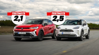 Renault Captur E-Tech Full Hybrid 140 Toyota Yaris Cross Hybrid