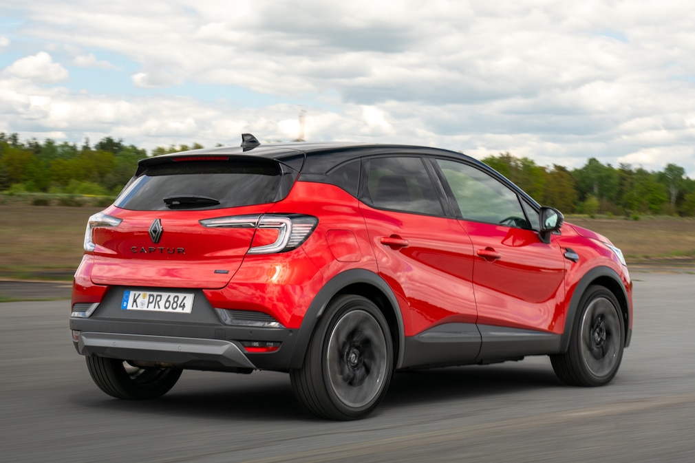 Renault Captur E-Tech Full Hybrid 140