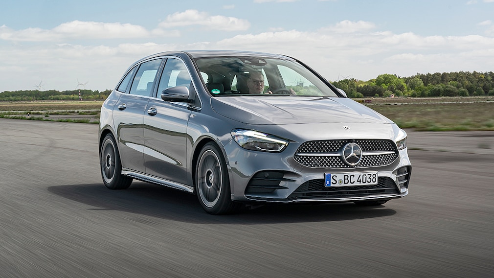 Mercedes B 250 4Matic