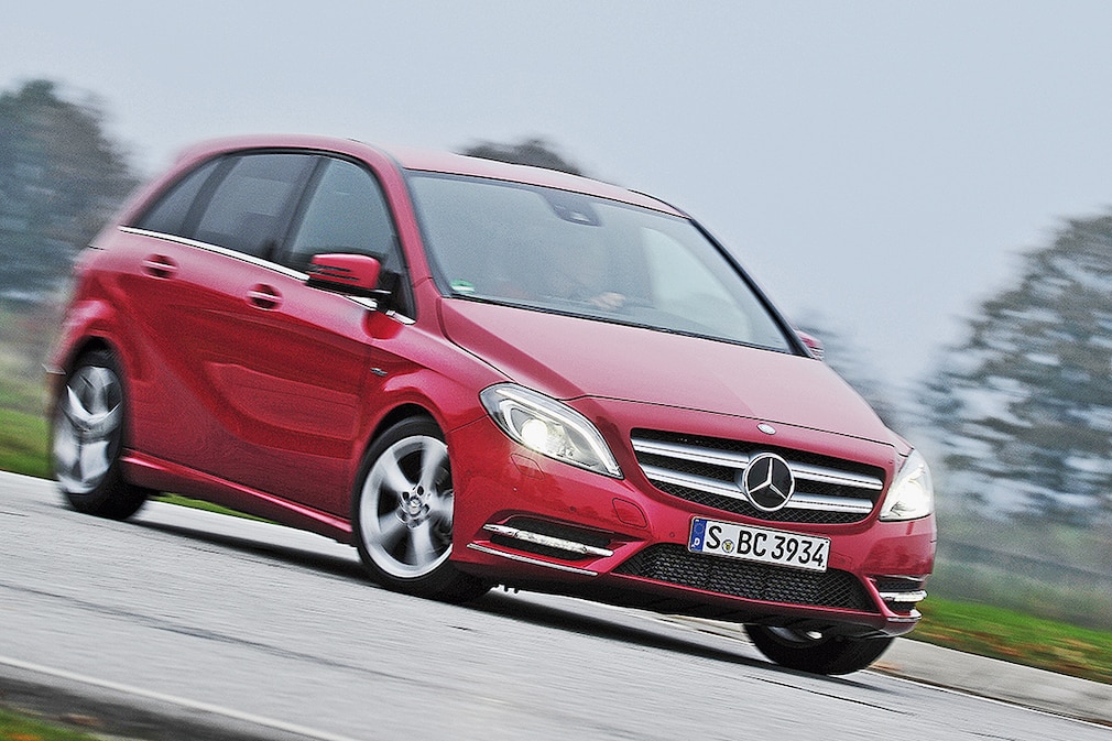 Mercedes B-Klasse
