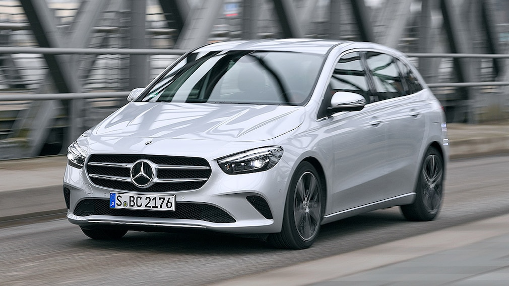 Mercedes B-Klasse B 200 d