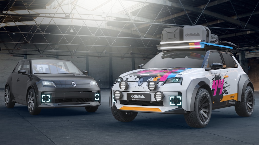 Renault 5 als Mini-Offroader