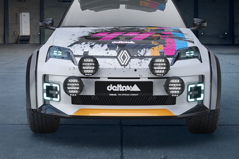 Renault 5 als Mini-Offroader