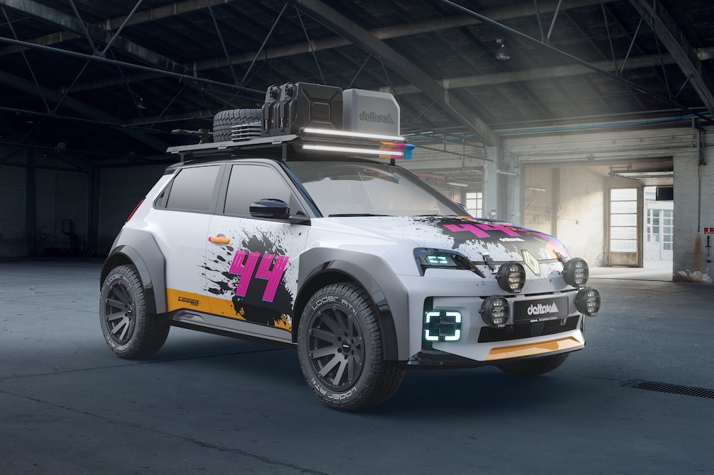 Renault 5 als Mini-Offroader