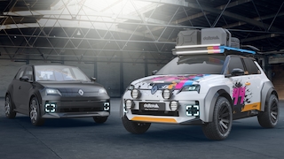 Renault R5 als Mini-Offroader