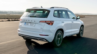 Skoda Karoq 2.0 TSI 4x4 Sportline