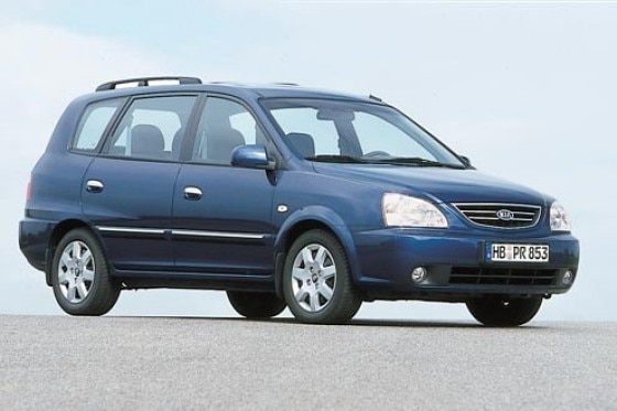 Kia Carens 2.0 CRDi EX