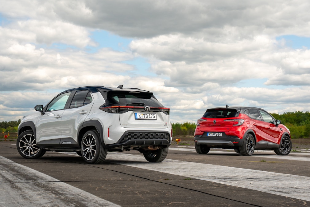 Renault Captur E-Tech Full Hybrid 140 Toyota Yaris Cross Hybrid