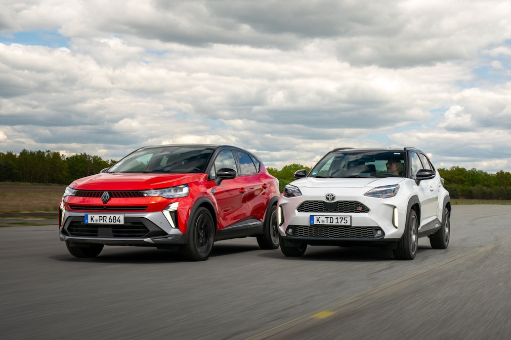 Renault Captur E-Tech Full Hybrid 140 Toyota Yaris Cross Hybrid