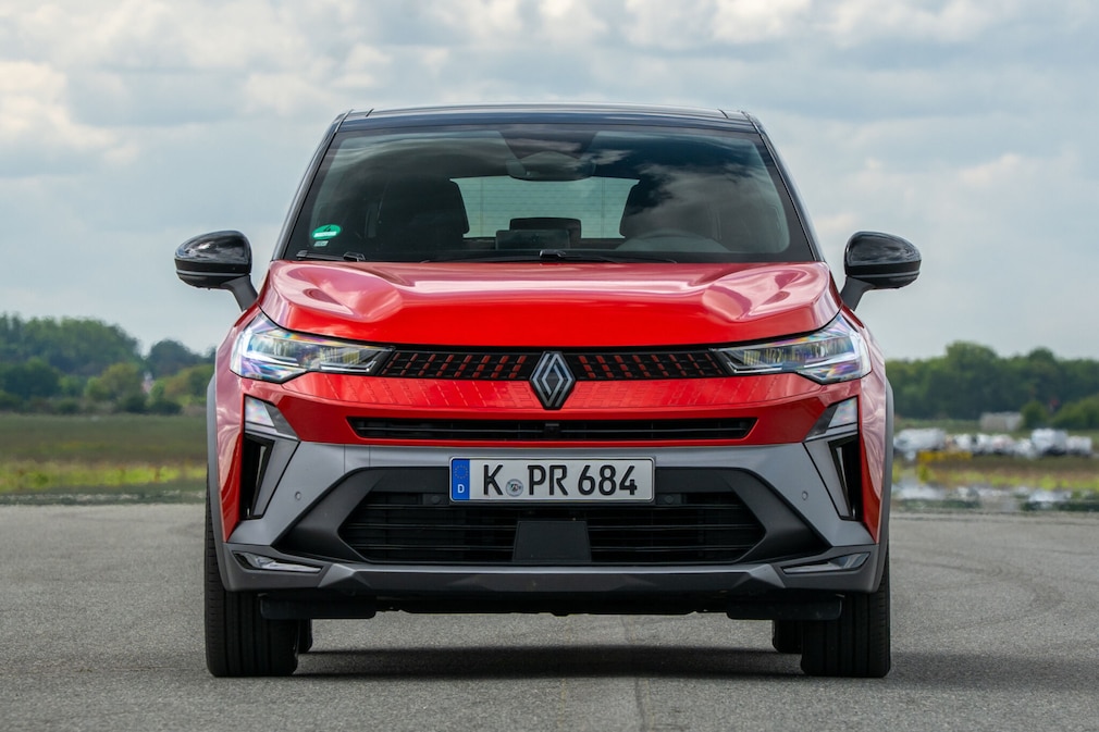 Renault Captur E-Tech Full Hybrid 140