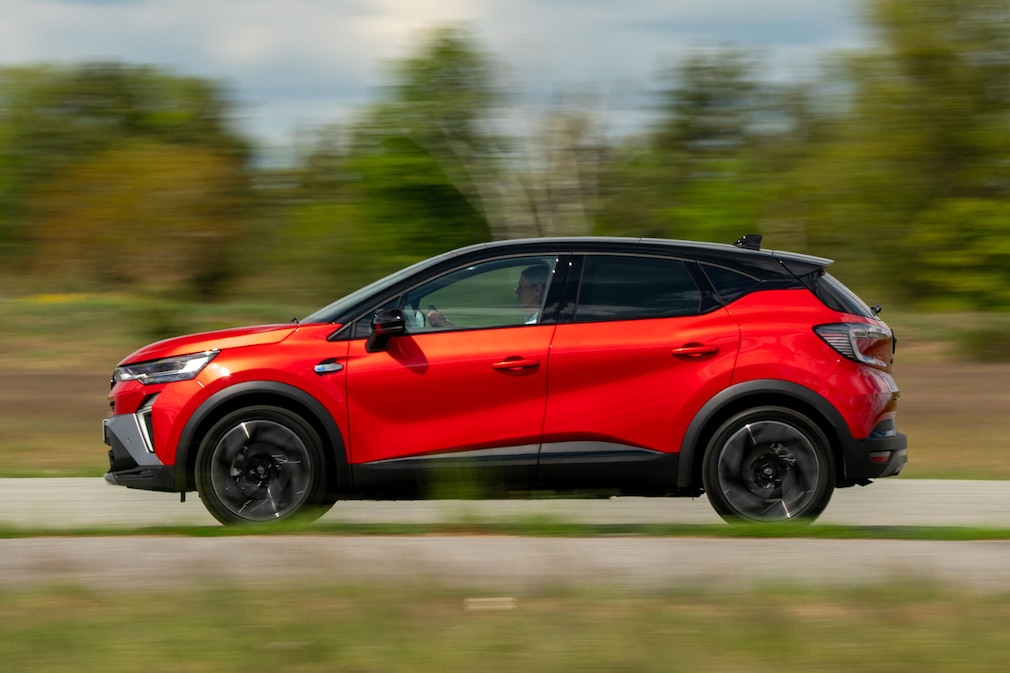 Renault Captur E-Tech Full Hybrid 140