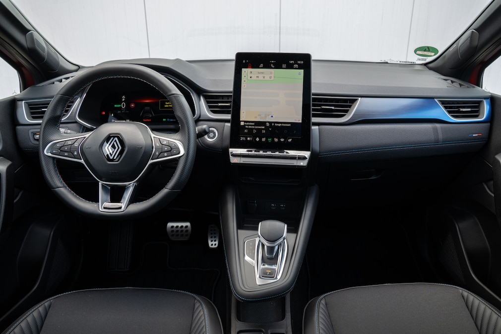 Renault Captur E-Tech Full Hybrid 140