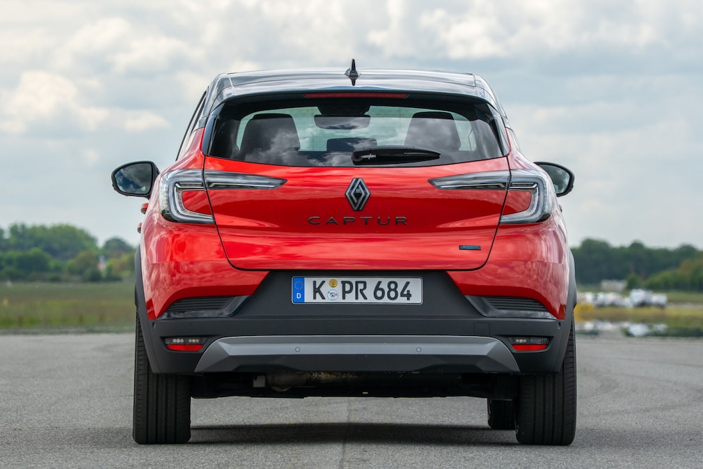 Renault Captur E-Tech Full Hybrid 140