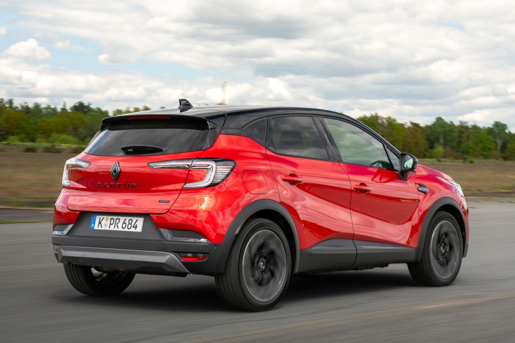 Renault Captur E-Tech Full Hybrid 140