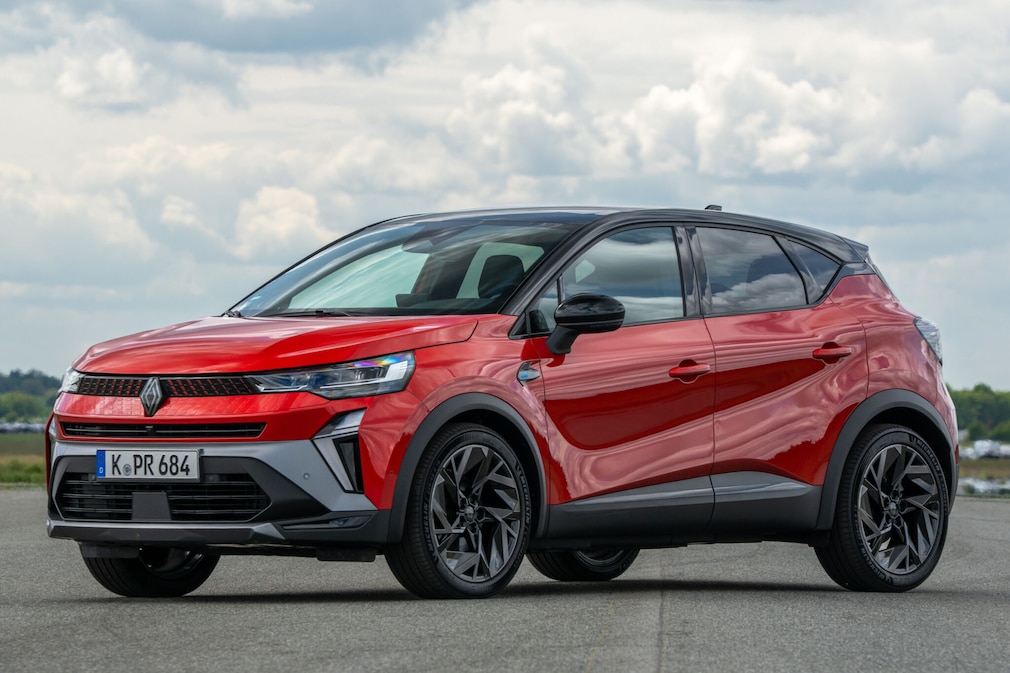 Renault Captur E-Tech Full Hybrid 140