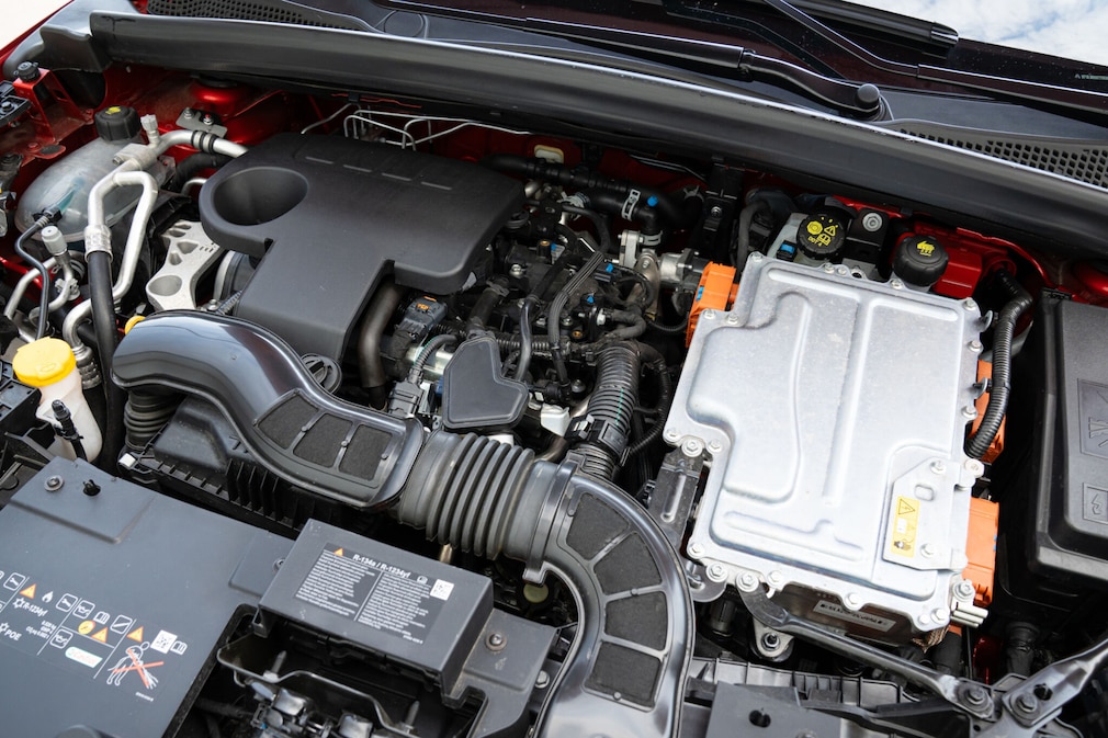 Renault Captur E-Tech Full Hybrid 140