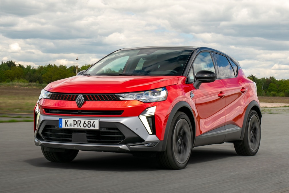 Renault Captur E-Tech Full Hybrid 140