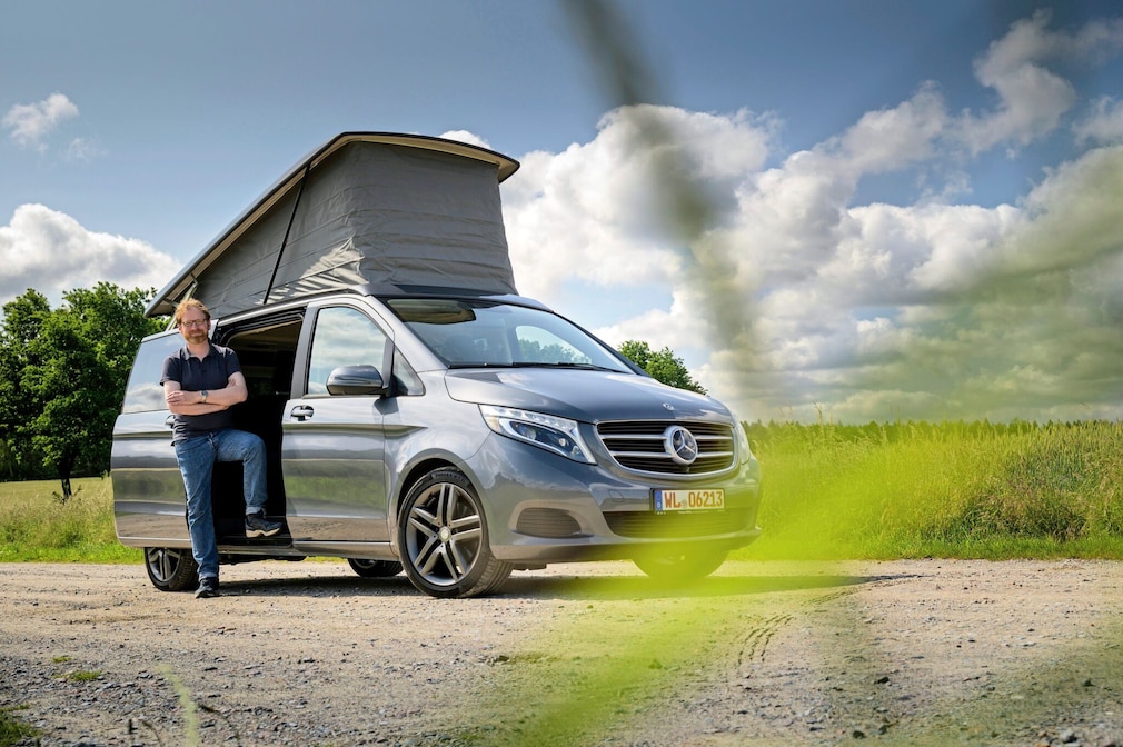 Mercedes V 250 d Marco Polo Edition
