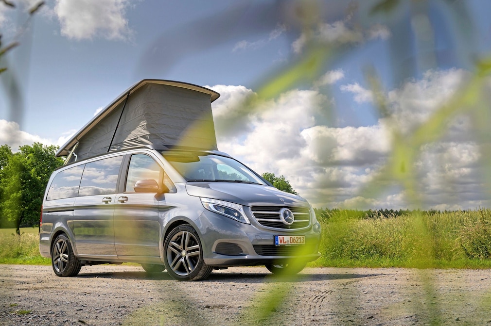 Mercedes V 250 d Marco Polo Edition