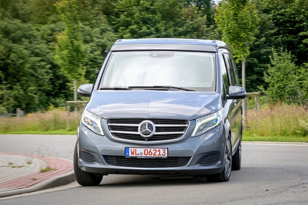 Mercedes V 250 d Marco Polo Edition