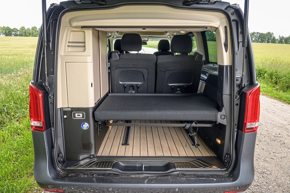 Mercedes V 250 d Marco Polo Edition