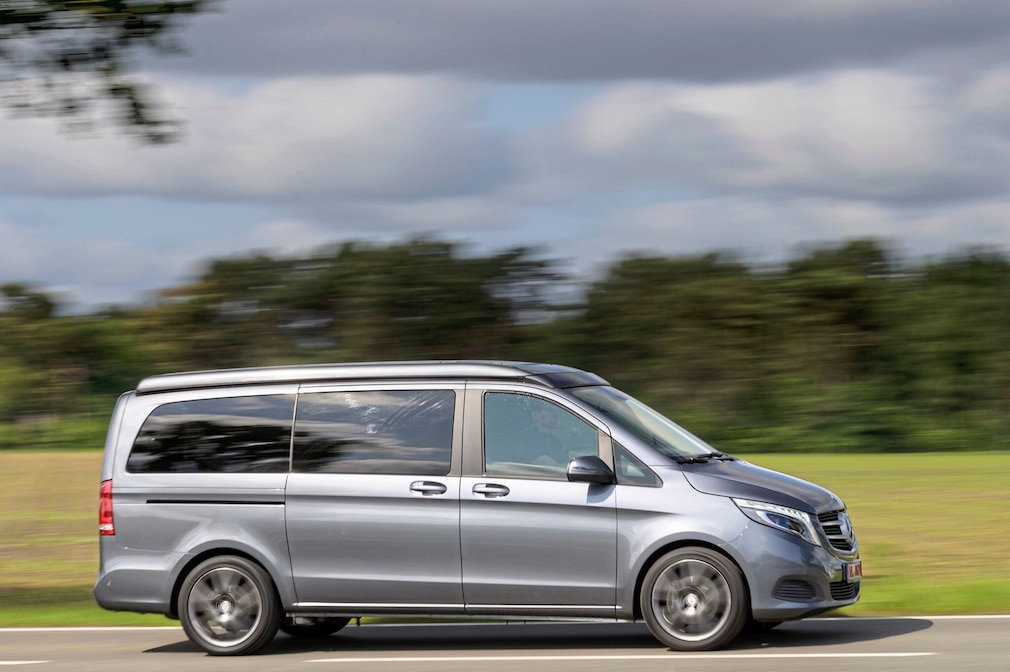 Mercedes V 250 d Marco Polo Edition