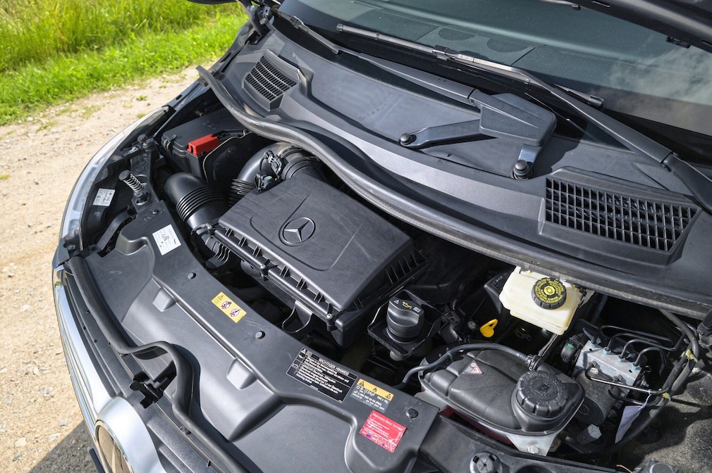 Mercedes V 250 d Marco Polo Edition