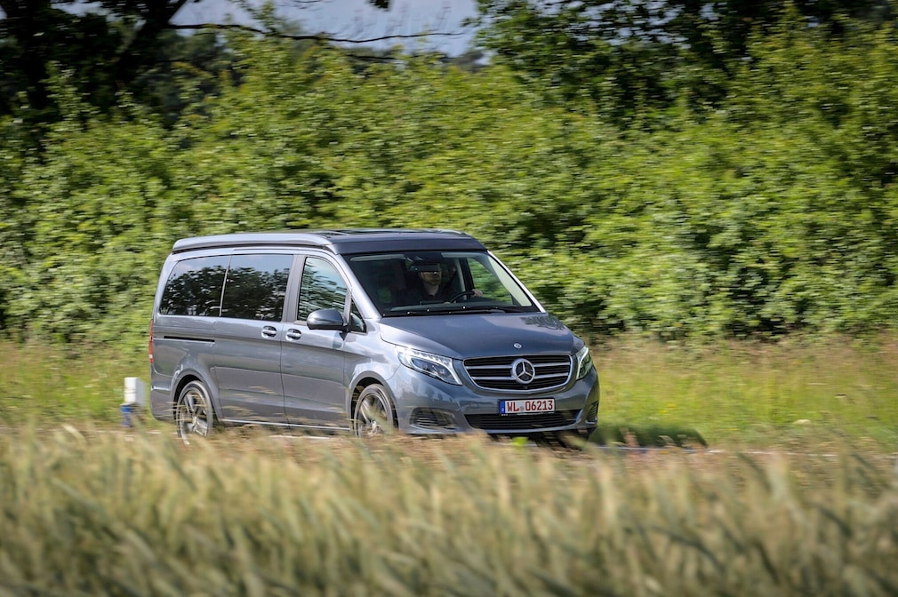 Mercedes V 250 d Marco Polo Edition