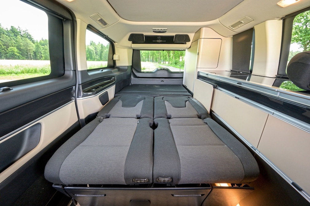 Mercedes V 250 d Marco Polo Edition