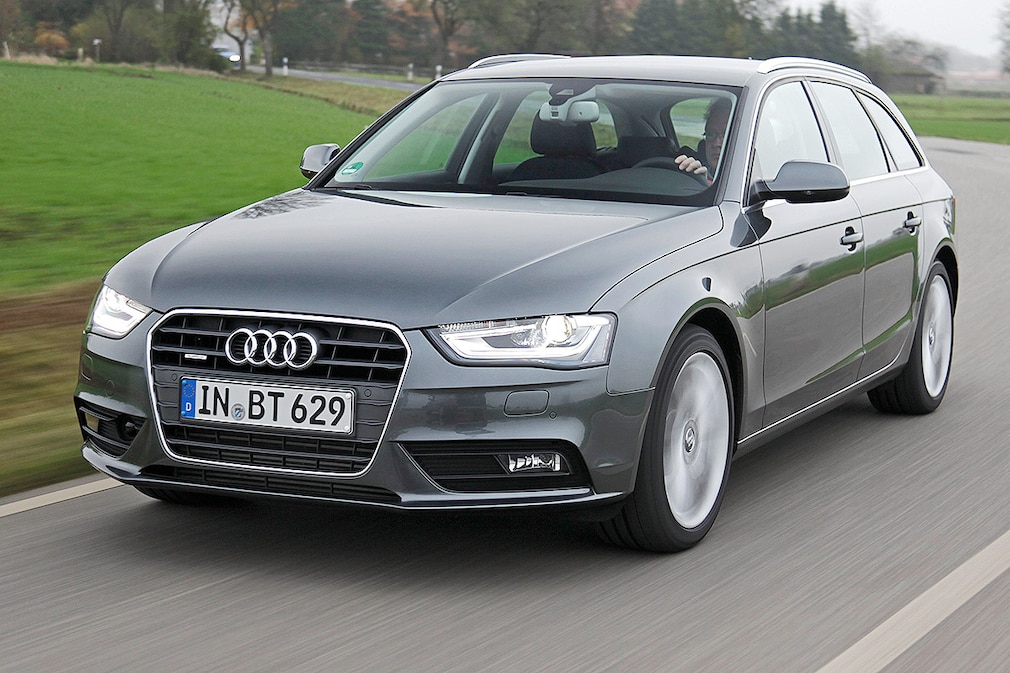 Audi A4 Avant 3.0 TDI quattro